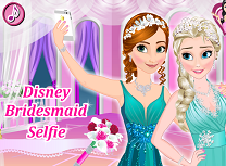 Anna si Elsa Selfie