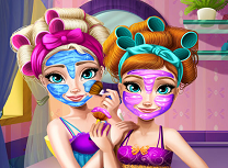 Anna si Elsa Tratamente Faciale