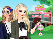 Anna si Elsa Viata de Studente