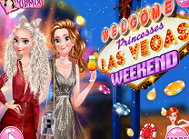 Anna si Elsa in Las Vegas