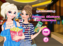 Anna si Elsa la Cinema
