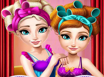 Anna si Elsa la Facultate