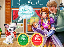 Anna si Kristoff Aranjeaza Camera Copilului