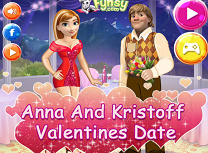 Anna si Kristoff Intalnire de Ziua Indragostitilor