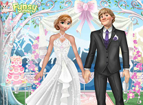 Anna si Kristoff Noaptea Nuntii