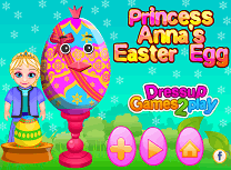 Anna si Oul de Paste