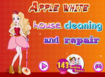 Apple White Curata si Repara Casa