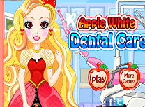 Apple White Vizita la Dentist
