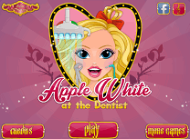 Apple White la Dentist