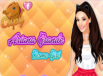 Ariana Grande pe Coperta