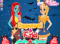 Arie si Rapunzel Concurs de Halloween