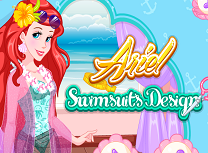 Ariel Design de Costume de Baie