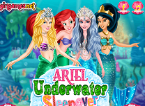 Ariel Petrecere in Pijamale