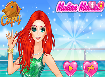 Ariel Sirena Moderna