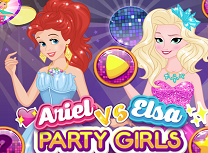 Ariel Vs Elsa Fete Petrecarete