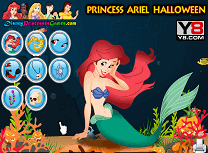 Ariel de Halloween