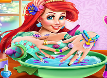 Ariel la Spa Pentru Unghii