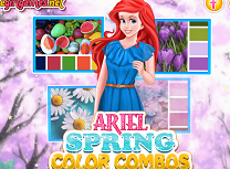 Ariel si Culorile Primaverii