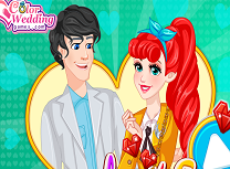 Ariel si Eric Iubire in Liceu