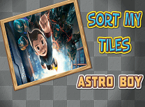 Astro Boy Puzzle