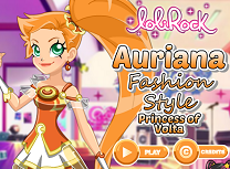 Auriana Printesa din Volta