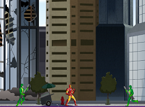 Avengers Apara Orasul