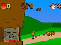 Aventura cu Crash Bandicoot