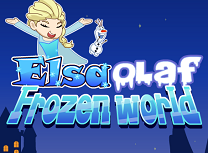 Aventura cu Elsa si Olaf