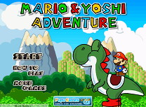 Aventura cu Mario si Yoshi