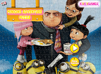 Aventurile Minionilor Puzzle
