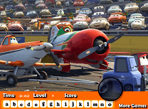 Avioane Disney Litere Ascunse