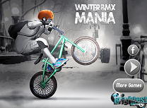 BMX Iarna