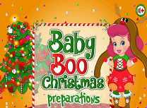 Baby Boo Pregatiri de Craciun