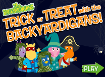 Backyardigans de Halloween