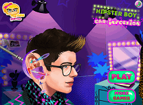 Baiatul Hipster la Doctor