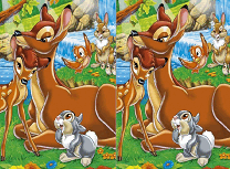 Bambi Cauta Diferentele