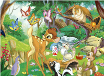 Bambi Obiecte Ascunse