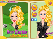 Barbie Accident la Spionaj