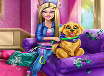 Barbie Antreneaza Cainele