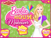 Barbie Aranjeaza Casa