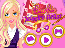 Barbie Artist in Bijuterii