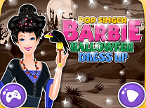 Barbie Cantareata Pop de Halloween