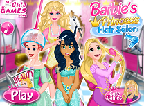 Barbie Coafor Pentru Printese