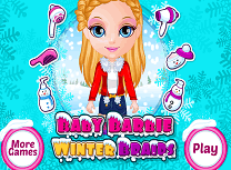 Barbie Coafuri de Iarna
