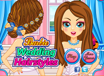 Barbie Coafuri de Nunta