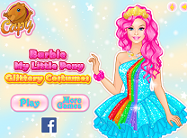 Barbie Costume Micul Meu Ponei