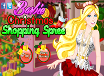 Barbie Cumparaturi de Craciun