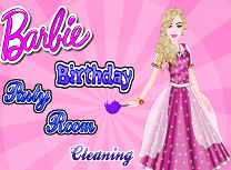 Barbie Curata Camera Pentru Petrecere