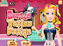 Barbie Design de Tatuaje
