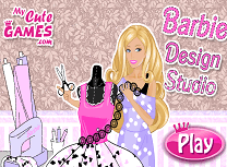 Barbie Designer de Moda